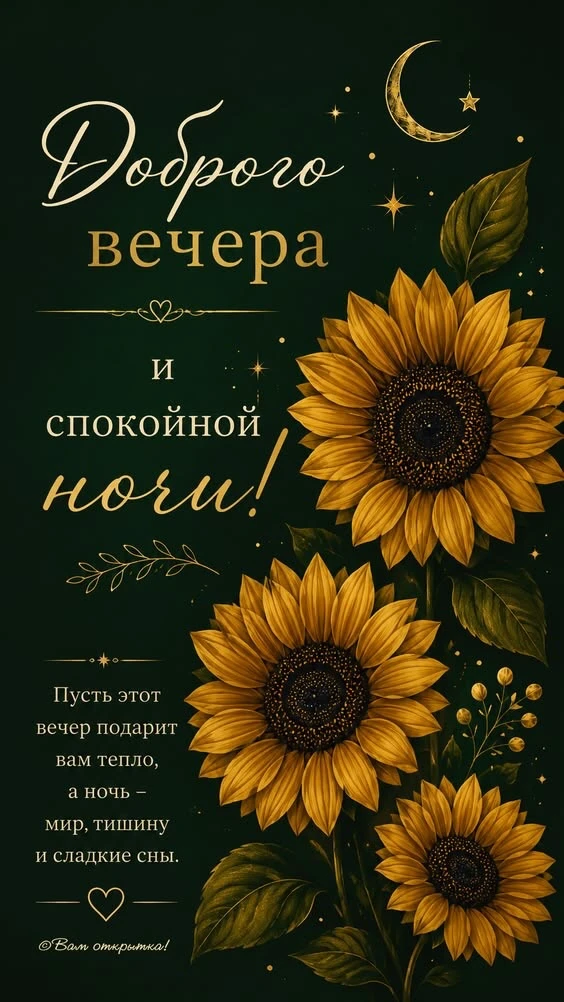 Спокойной ночи 🌙