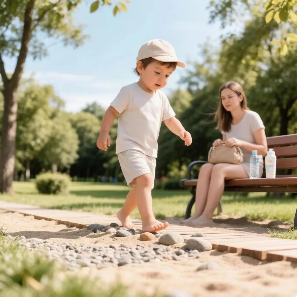 Лето– время укрепить стопы! Чем полезна ходьба босиком?

☀️ Наступило лето, а это значит, что у дете