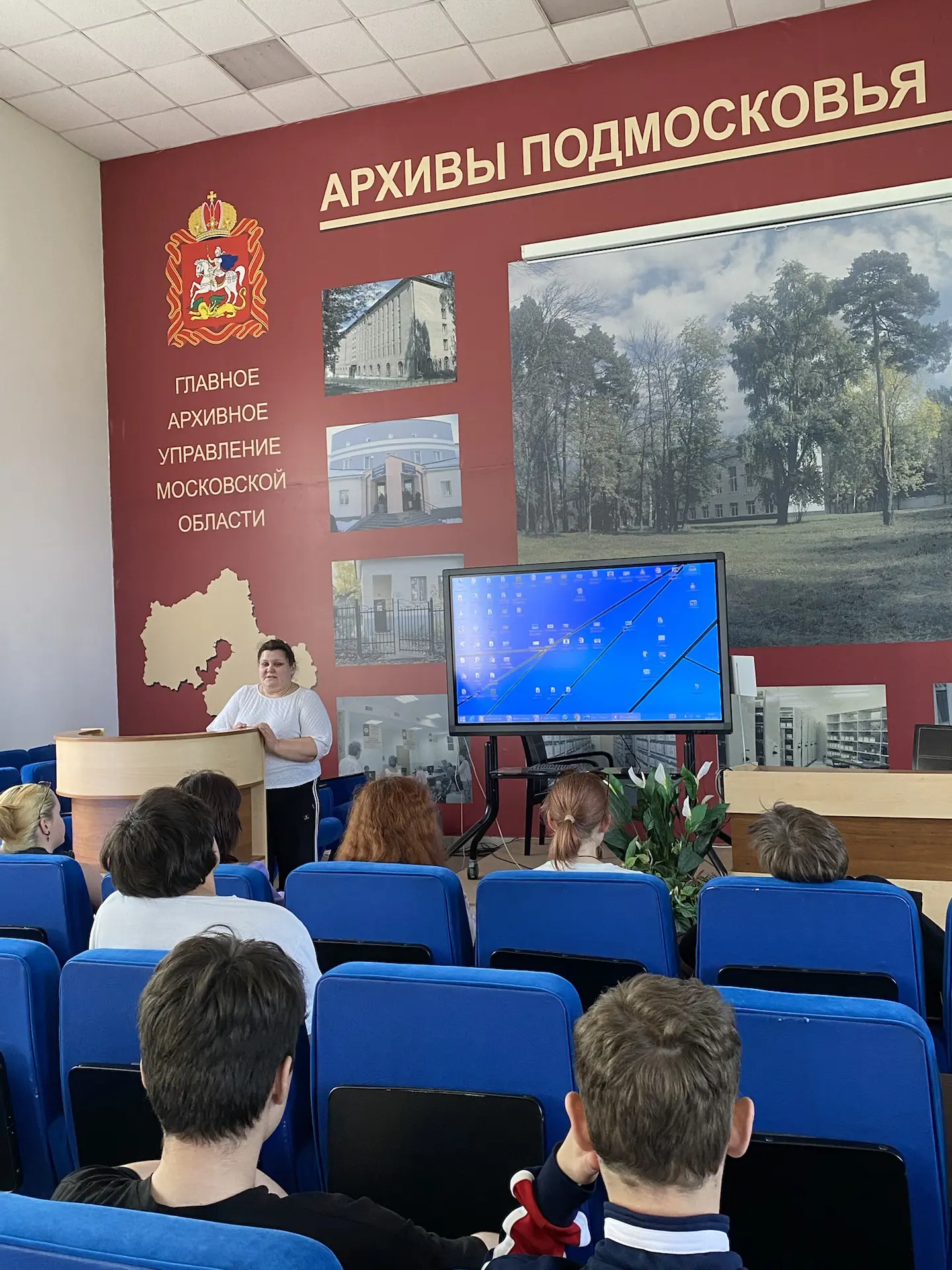 В рамках профориентационной работы обучающиеся МБОУ «Софринский образовательный комплекс» побывали в