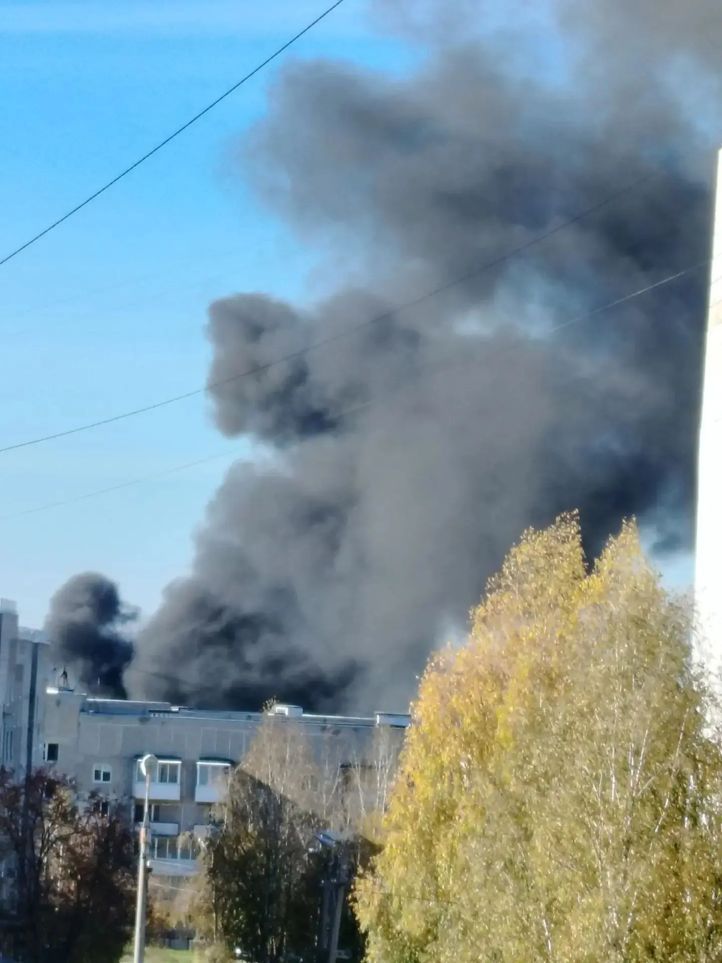 Пожар в Чусовом, сегодня. Горел гараж по адресу ул. Сосновая,28.