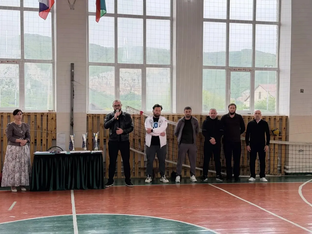 ⚡По результатам турнира по волейболу сегодня  🥉 3 место — у команды «МБОУ Лицей №1 г. Усть-Джегуты».