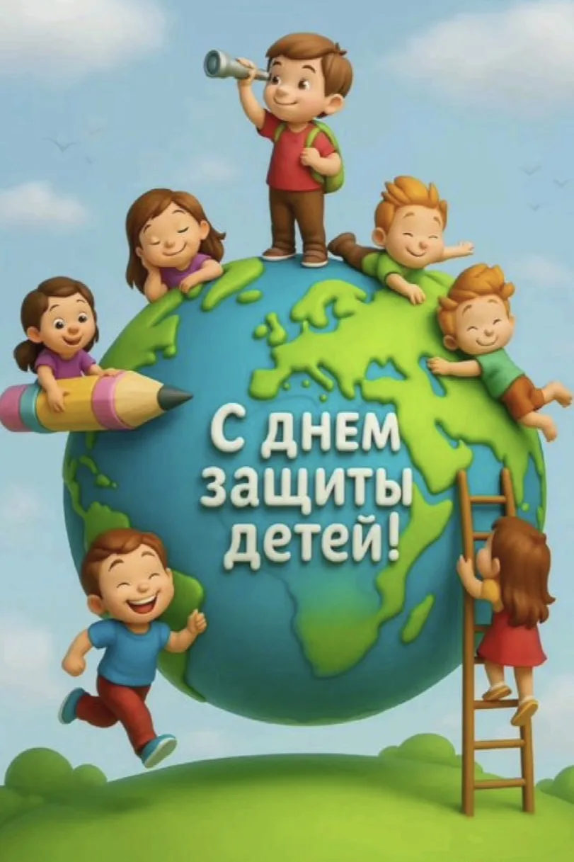 Дорогие путешественники  поздравляю с Днём защиты детей!