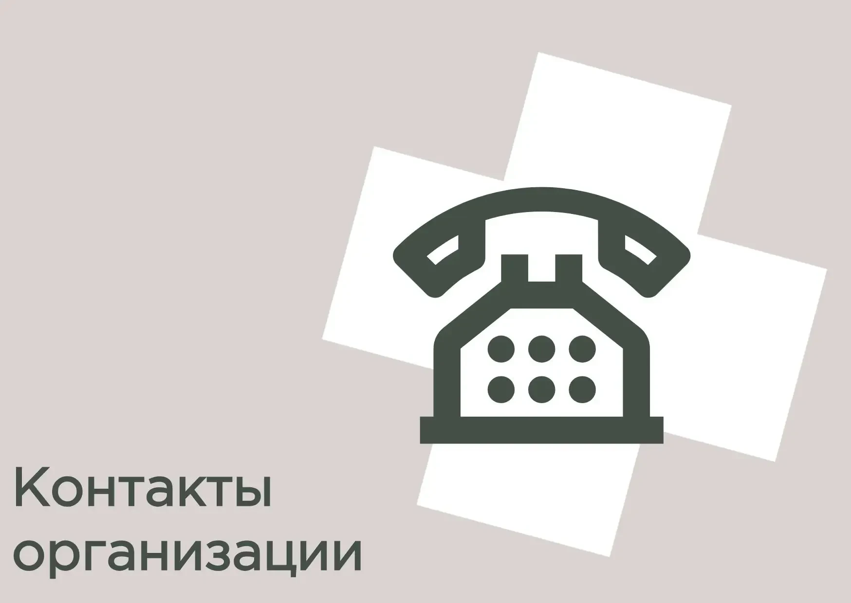Контакты нашей компании