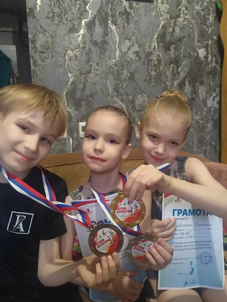 Семейная сила на турнире «Сердца Отечества» 💪🏻🥇🥈🥉