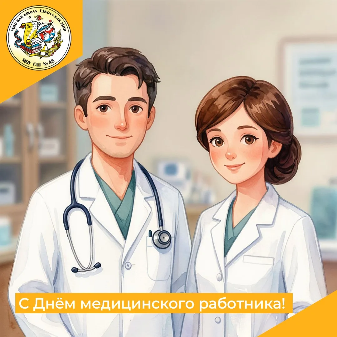 📆 👩‍⚕️👨‍⚕️ Сегодня в России отмечают важный праздник – День медицинского работника.
🩺 Поздравляе