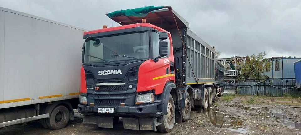 🔥Снижение цены на Scania G 8x4 Самосвал 2018 года (Москва)

Прежняя цена: 4 925 000 руб.
Новая цена