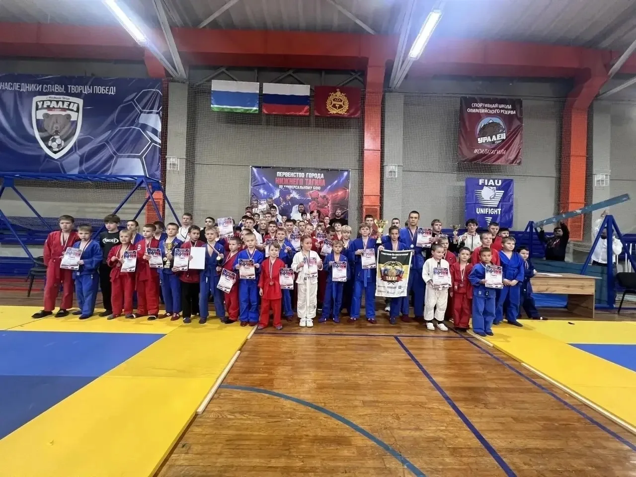 СК «Кобра» (Лесной) – бронзовый призёр первенства Нижнего Тагила по универсальному бою!