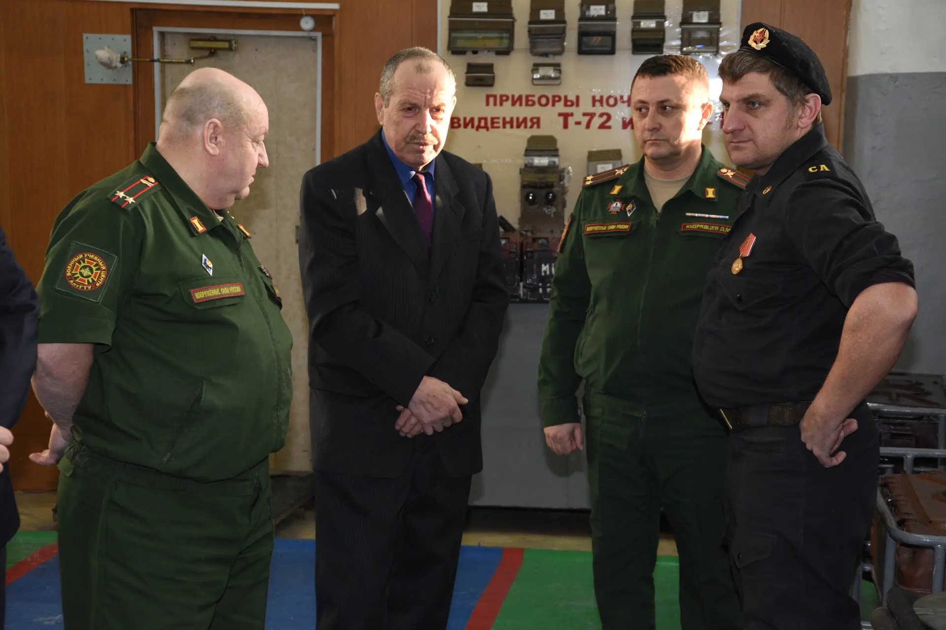 🤝 АлтГТУ и «Танковое братство» стали партнерами  Алтайский государственный технический университет и