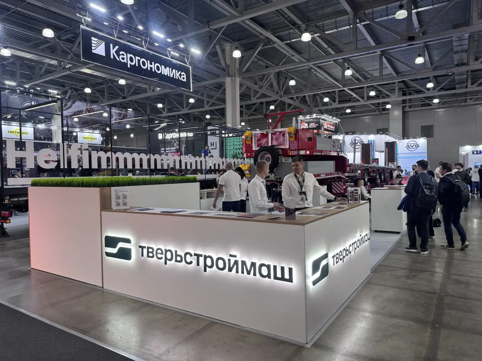 COMvex 2026: Взгляд изнутри на главную выставку коммерческого транспорта!