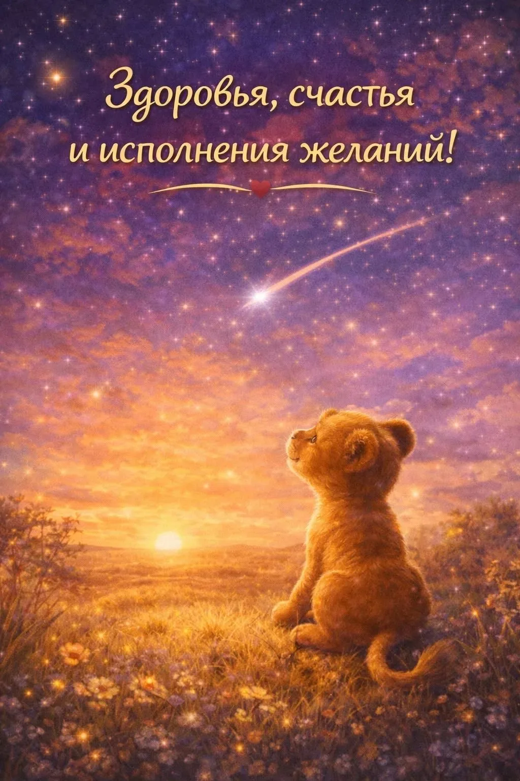 🥰 Оставляйте реакции, если понравилась открытка и делитесь с близкими ❤