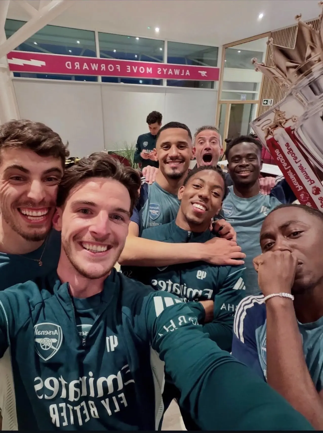 THE CHAMPIONS!🥇