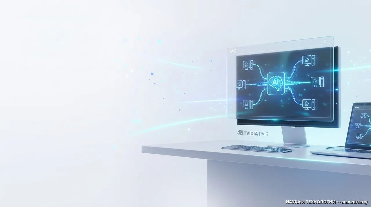 🖥️ Nvidia превращает домашние компьютеры в AI-кластер