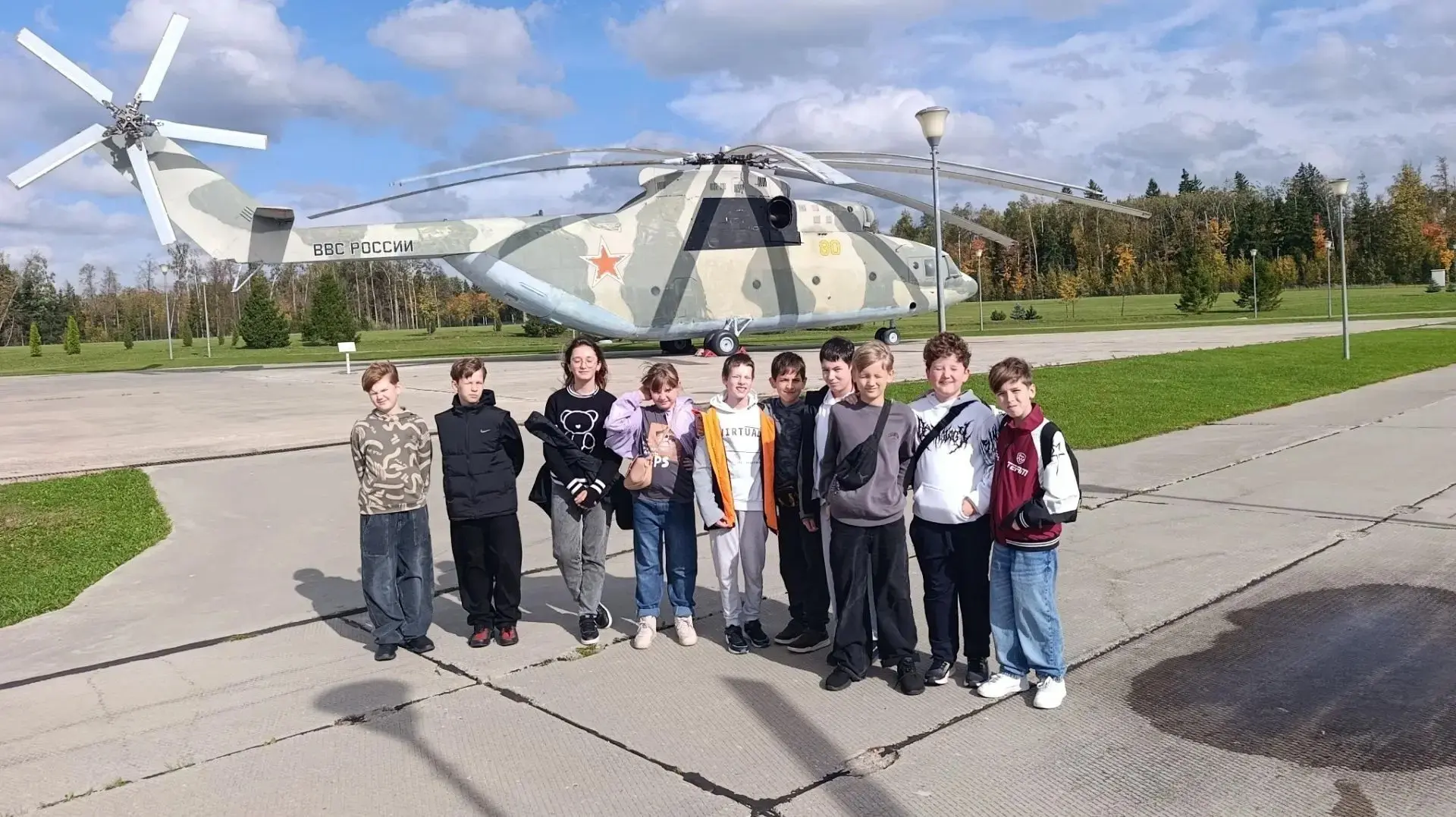 🎖️ Поездка, которая запомнится