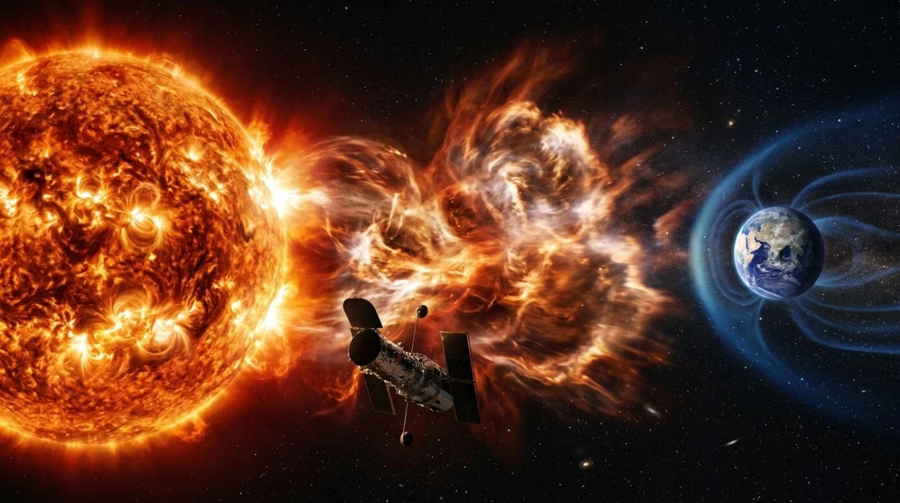 😩 Магнитная буря обрушится на воронежцев в эту пятницу