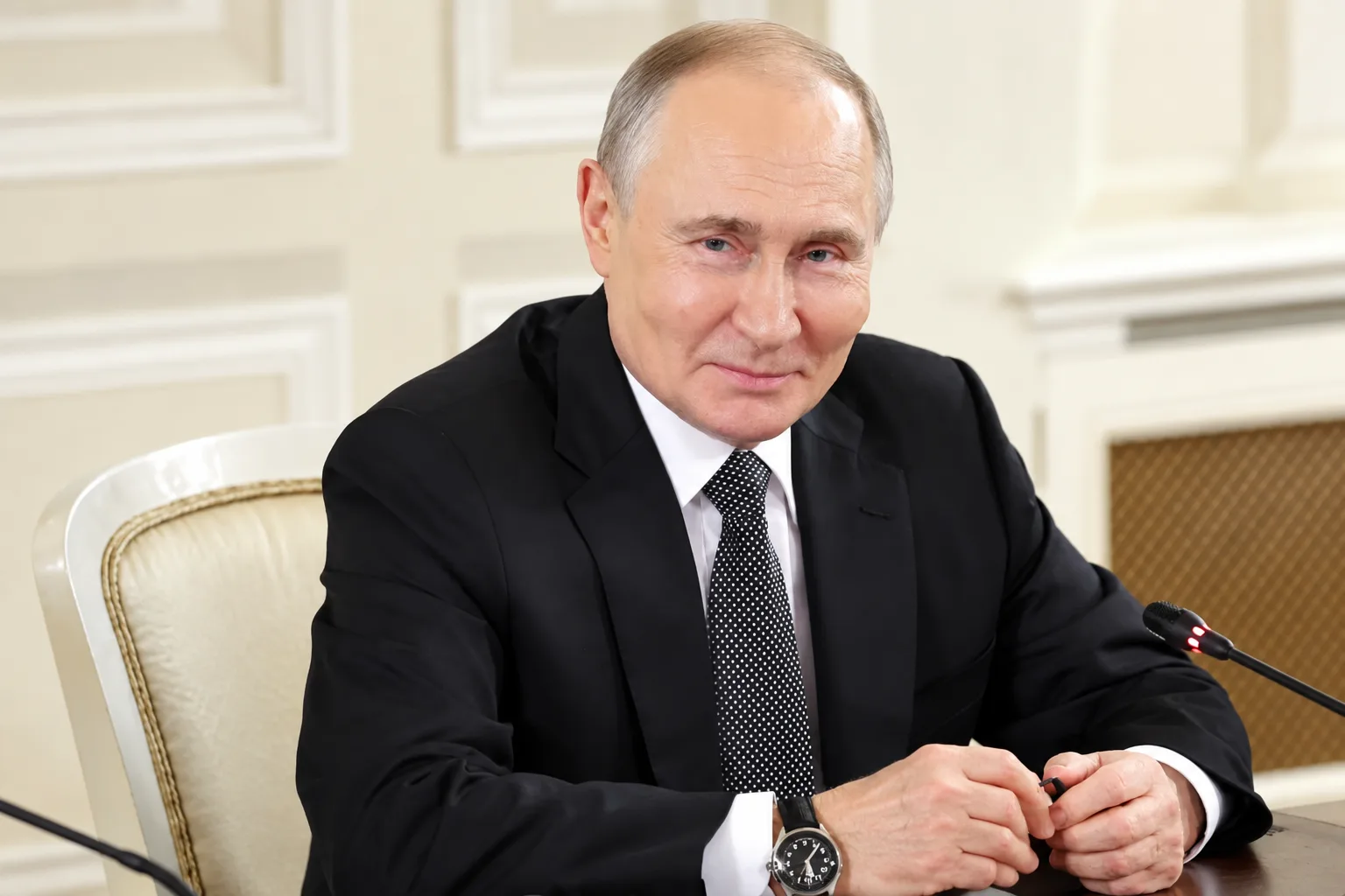 Сегодня важное событие — Президент нашей великой страны Владимир Владимирович Путин отм...