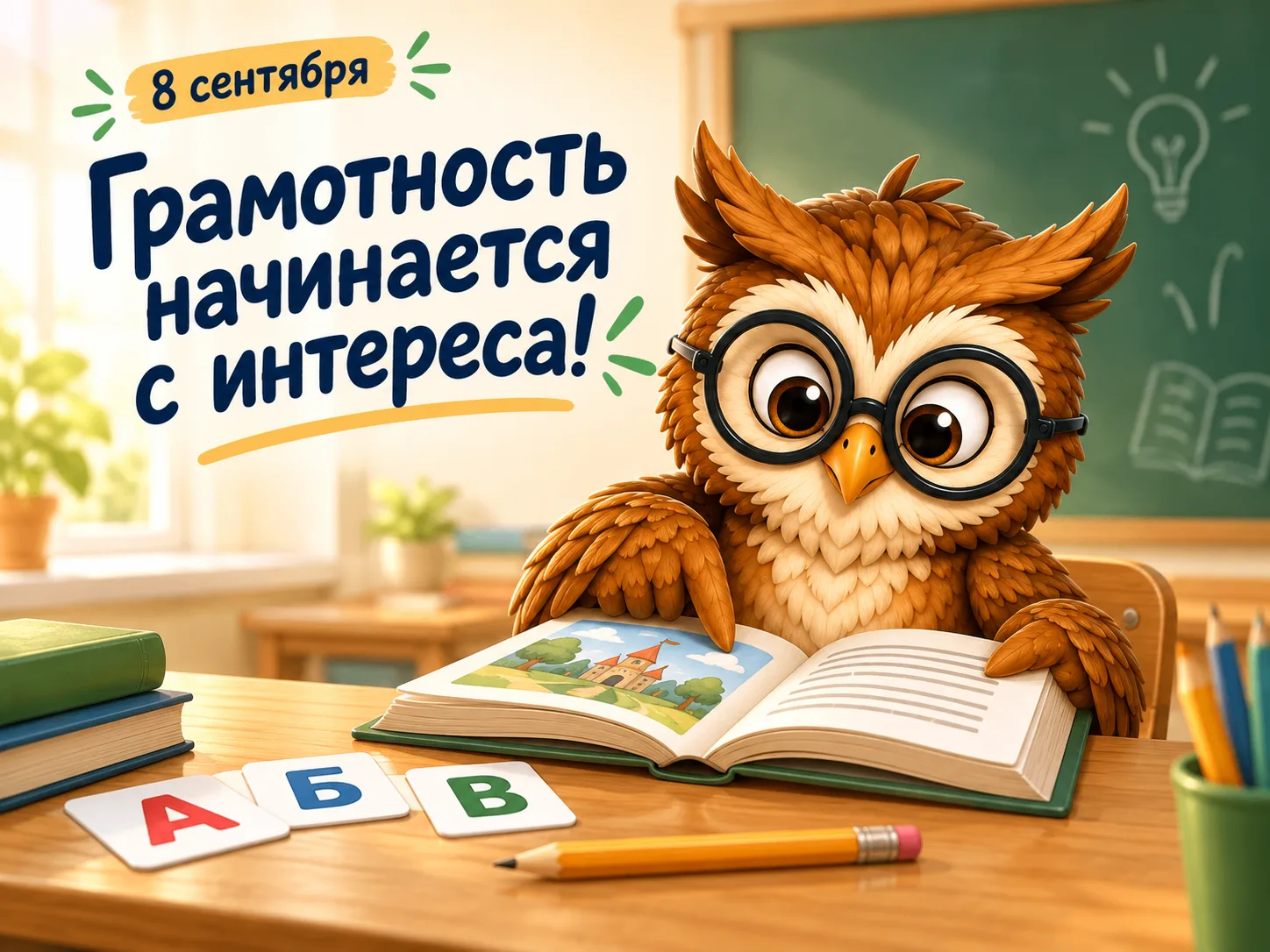 🦉 Друзья, с вами Совёнок! Люблю, когда мультфильмы помогают учиться 📚