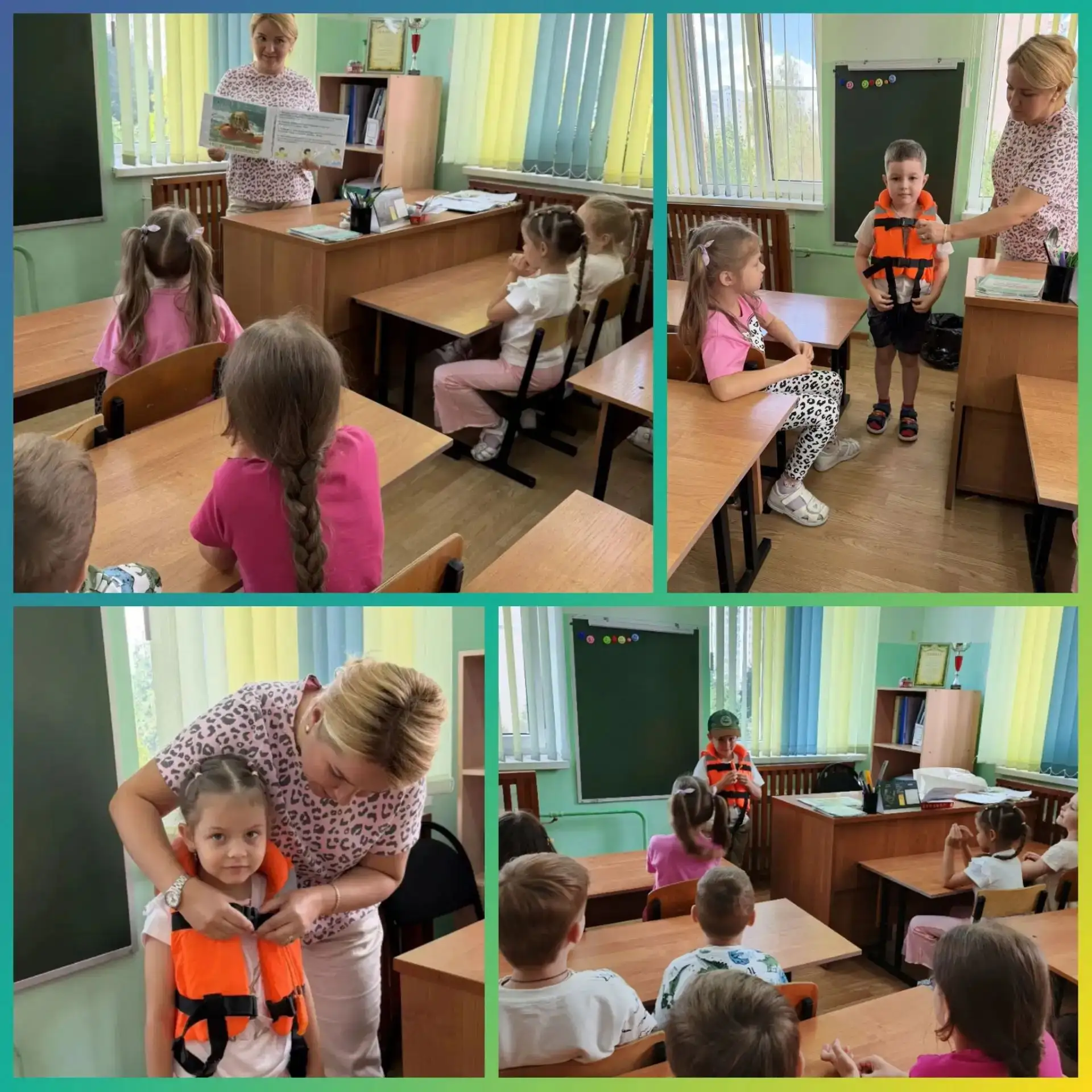 🌊🌊🌊 В группе № 6 прошло важное и познавательное занятие на тему «Безопасность людей на водных объ
