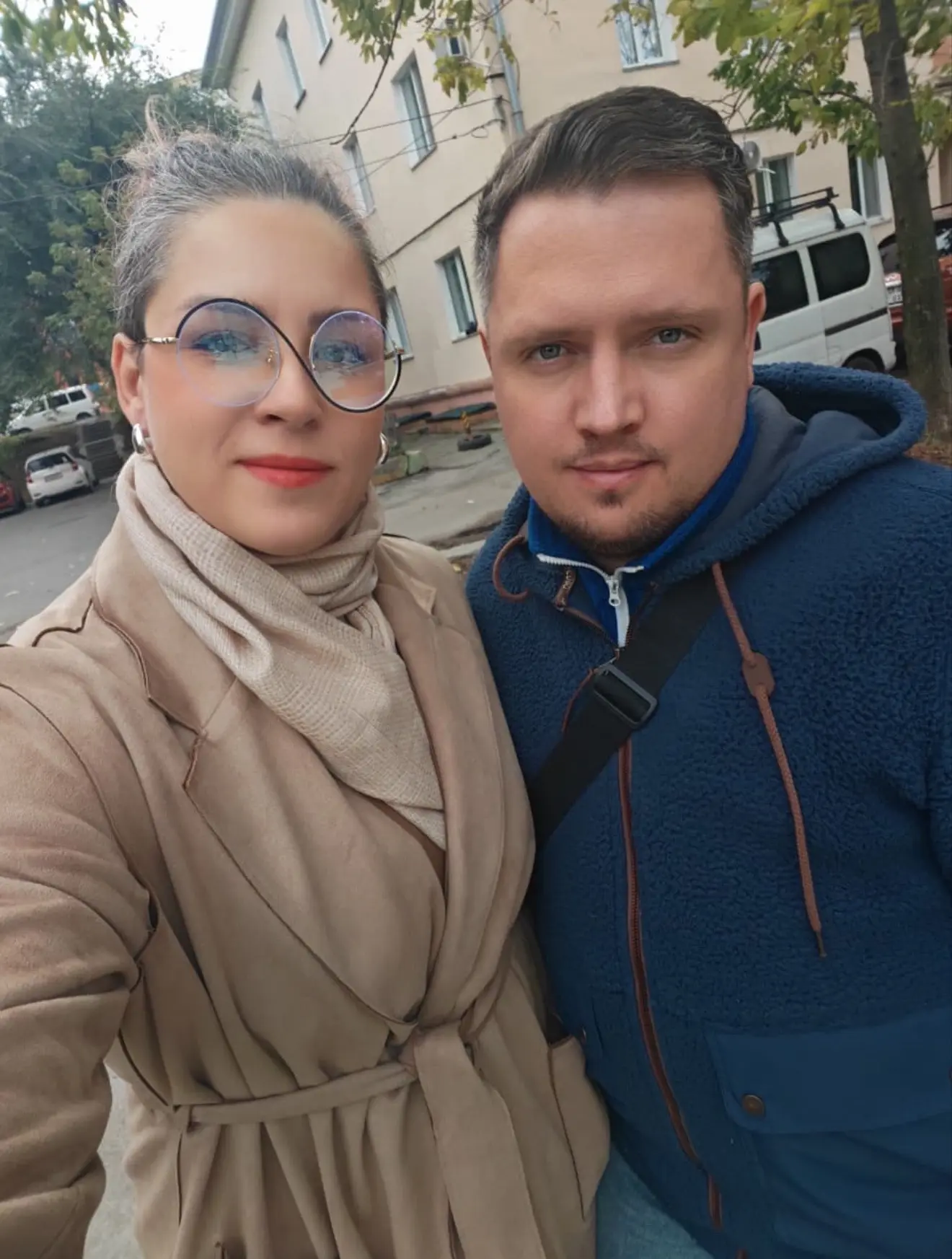 А это наша гостья Ольга 🤗 В каких очках? Ну конечно из «Другой Философии» 🥰