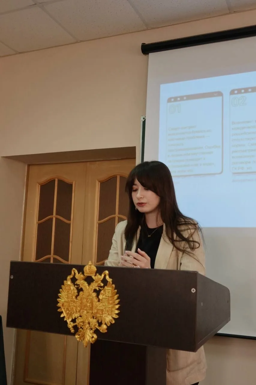 14.05.2026 в Юридическом институте состоялся круглый стол на тему: «Договорное право в ...