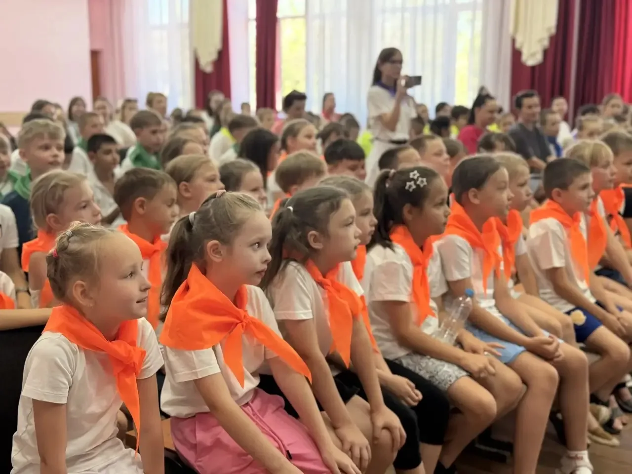 🎉 Ура! Летний пришкольный лагерь «Лимпопо» распахнул свои двери! 🎉
