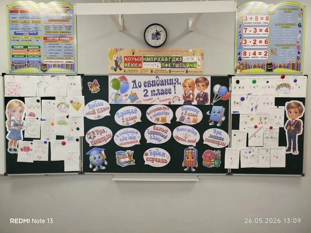 ✨ Вот и подошёл к концу второй класс! ✨