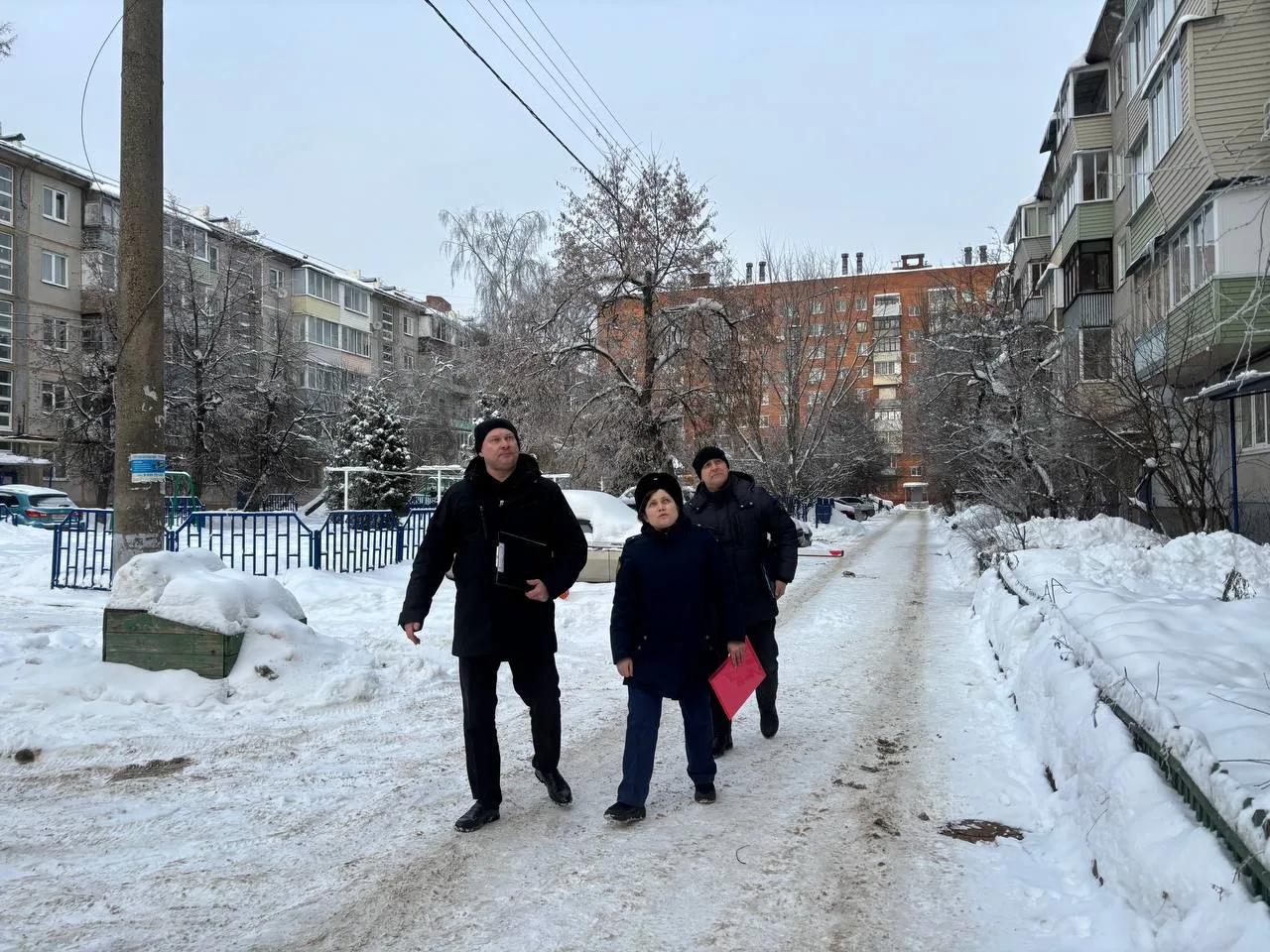 В Тульской области усилена работа по привлечению к ответственности управляющих компаний...