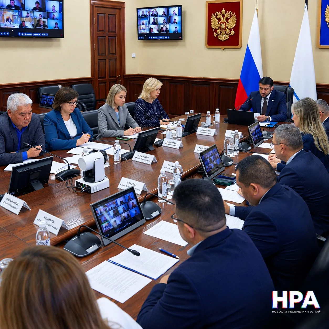 🚨 Власти Республики Алтай усиливают борьбу с нелегальной занятостью