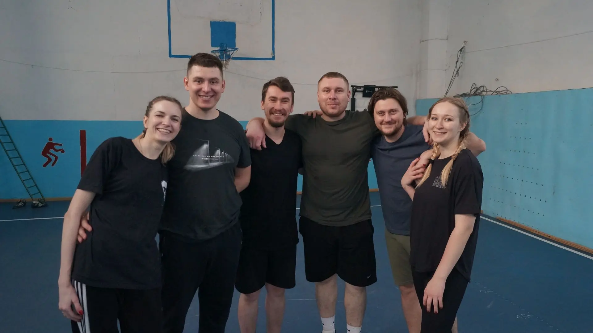 👋🥎 Новогодний волейбол: зарядились спортом на весь год!