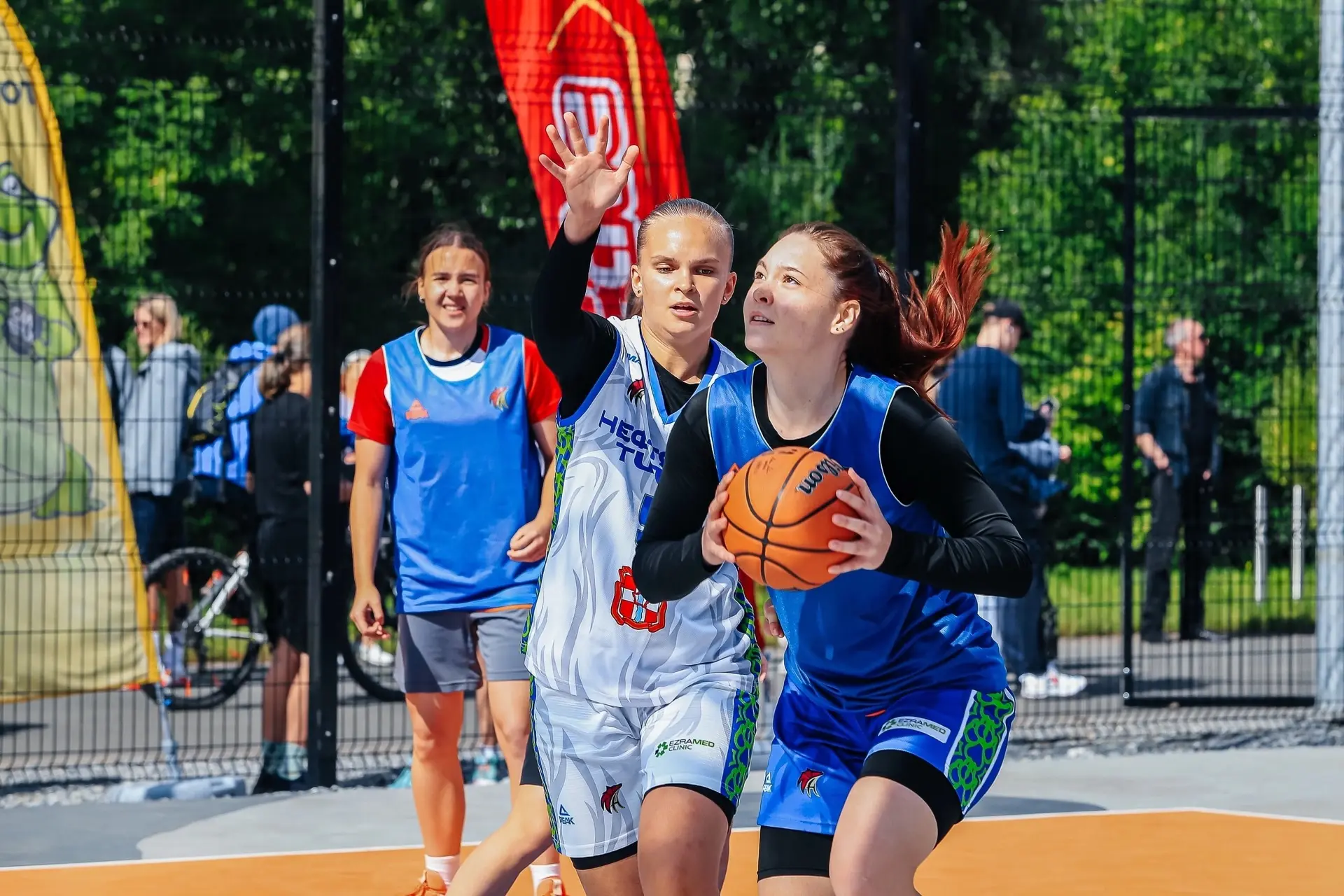 🏀 Стритбол, драйв и праздник — всё в одном!

📢 Стартует приём заявок на Фестиваль стритбола, посвя
