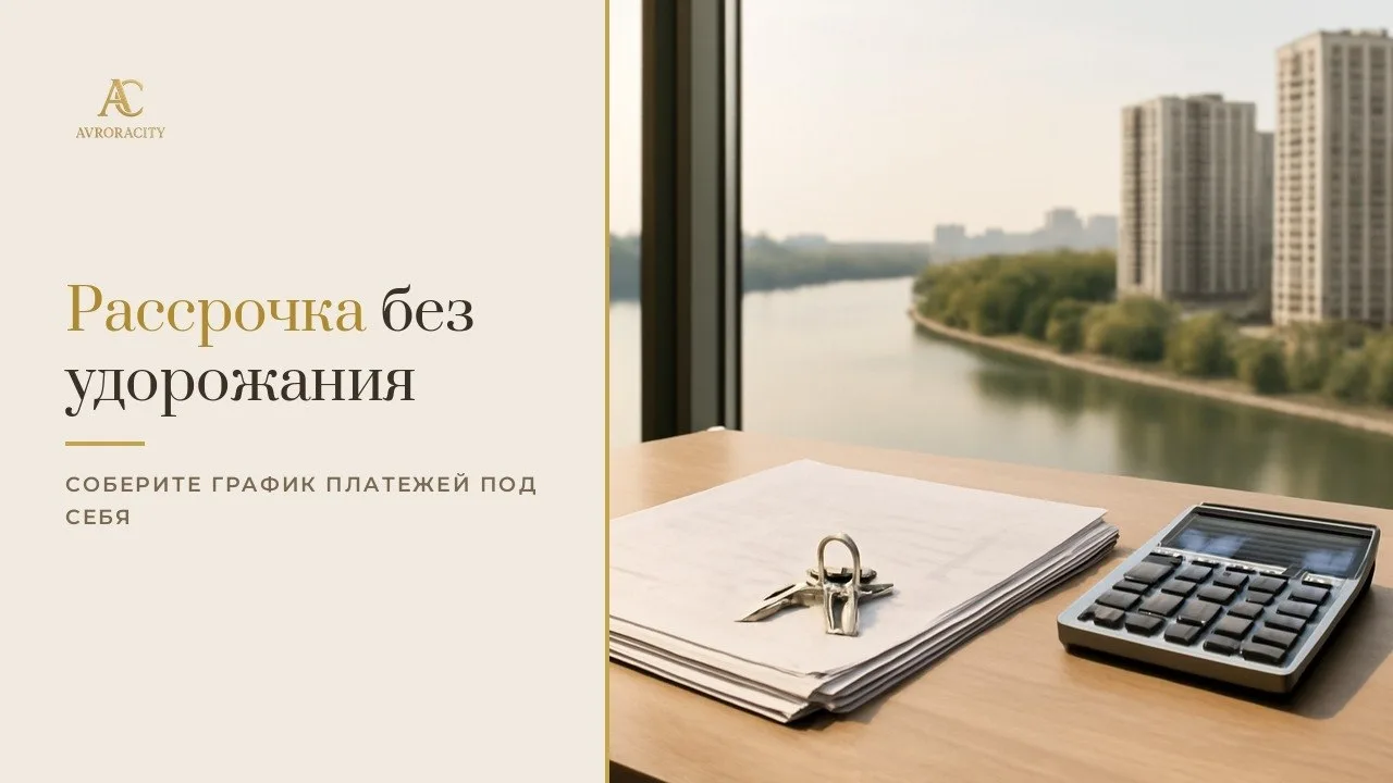 🔥 Рассрочка без удорожания, которую можно собрать под себя.