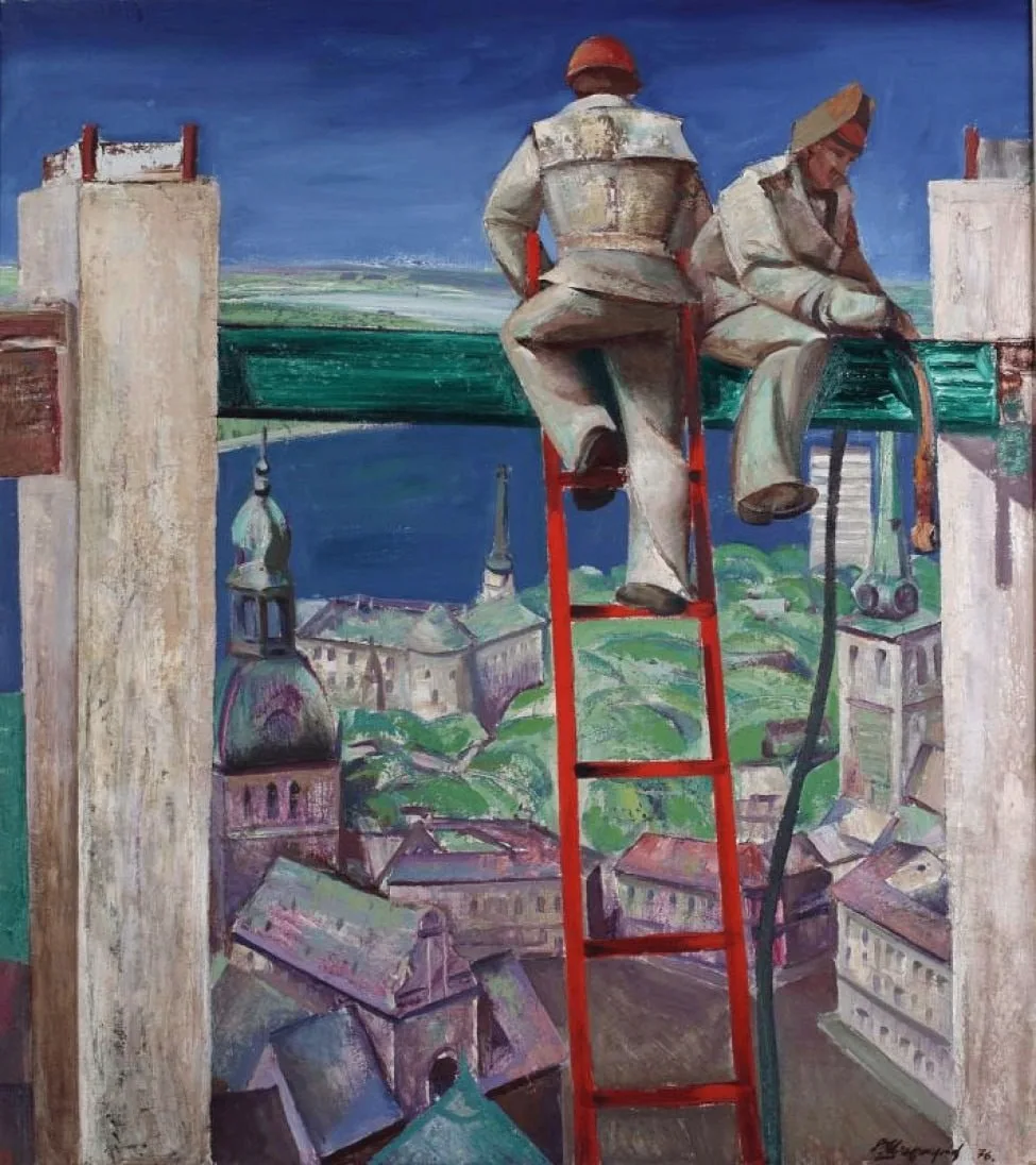 "Рига строится" 1976 г.