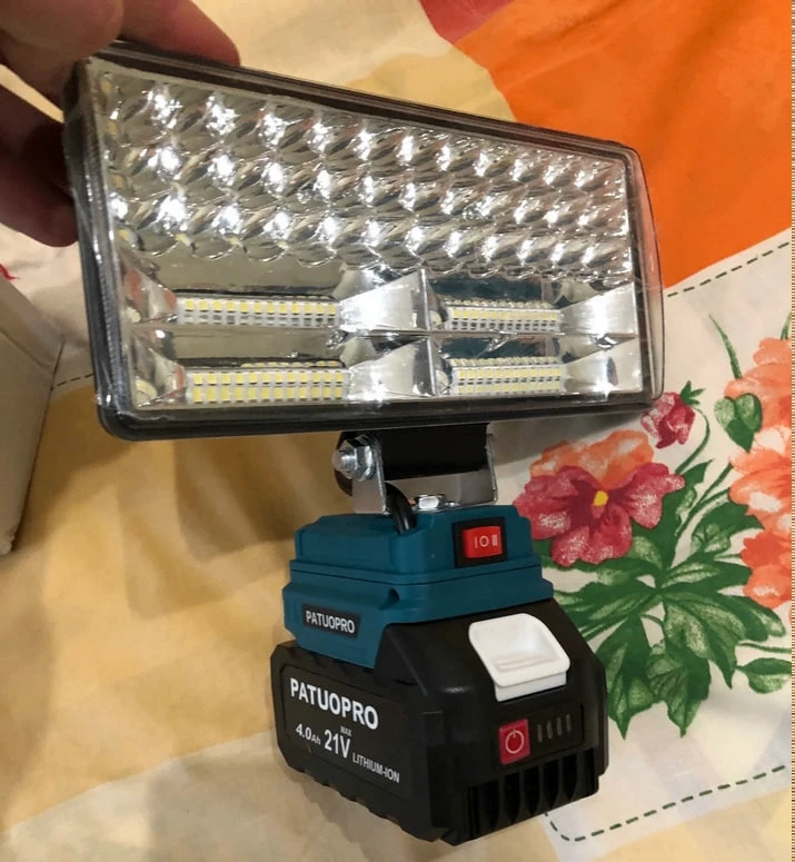 Фонарь PATUOPRO под аккумуляторы Makita