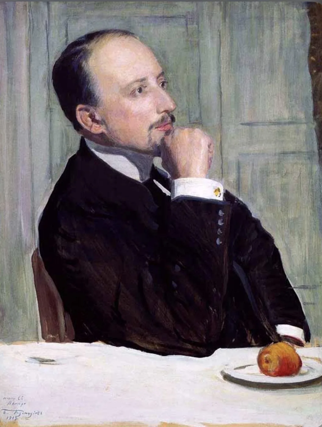 🎨 4 сентября — 145 лет со дня рождения Евгения Евгеньевича Лансере!