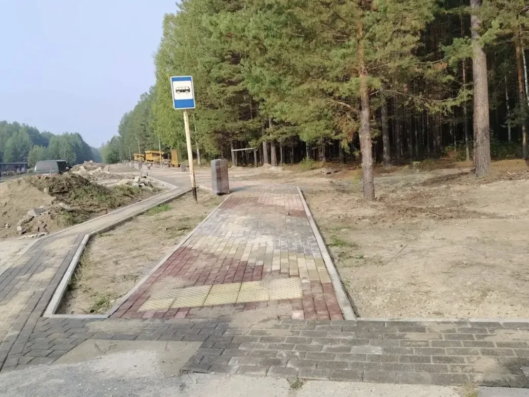 В 2026 году благоустраивается общественная территория во 2 микрорайоне г. Кедрового (на...