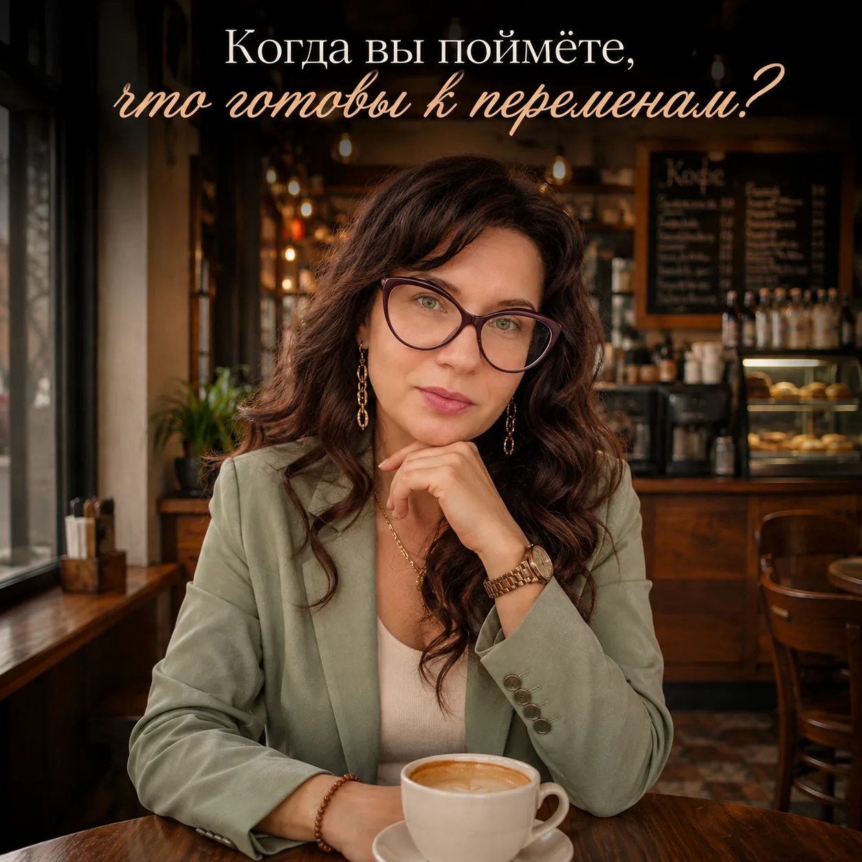 Когда вы поймёте, что готовы к переменам?