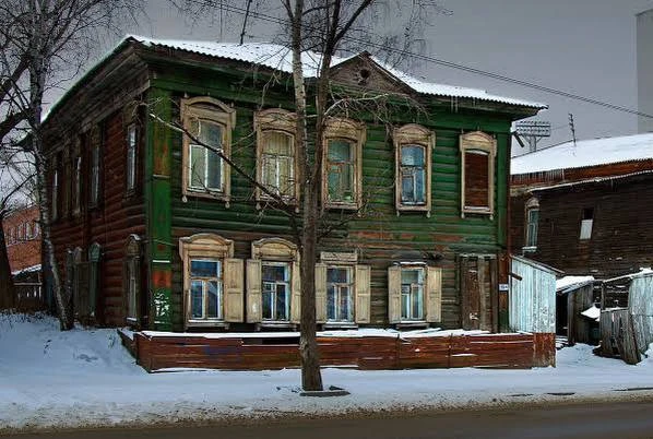 Верховный суд запретил снос двух исторических домов в Томске