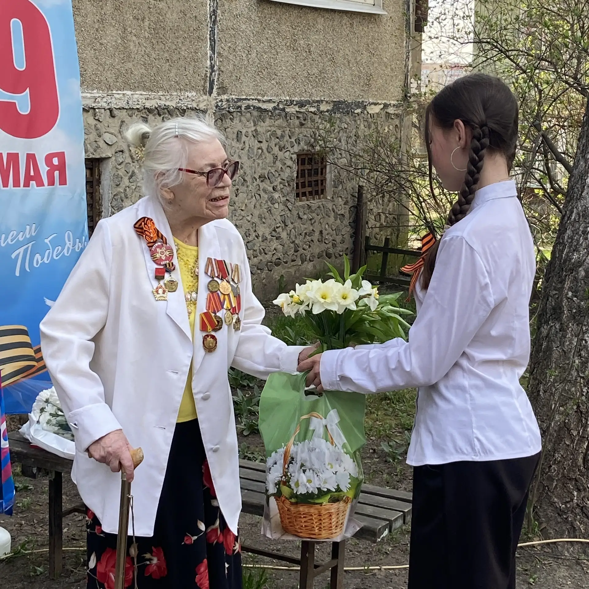Никто не забыт, ничто не забыто: в Йошкар-Оле продолжается патриотическая акция «Фронтовые бригады»!