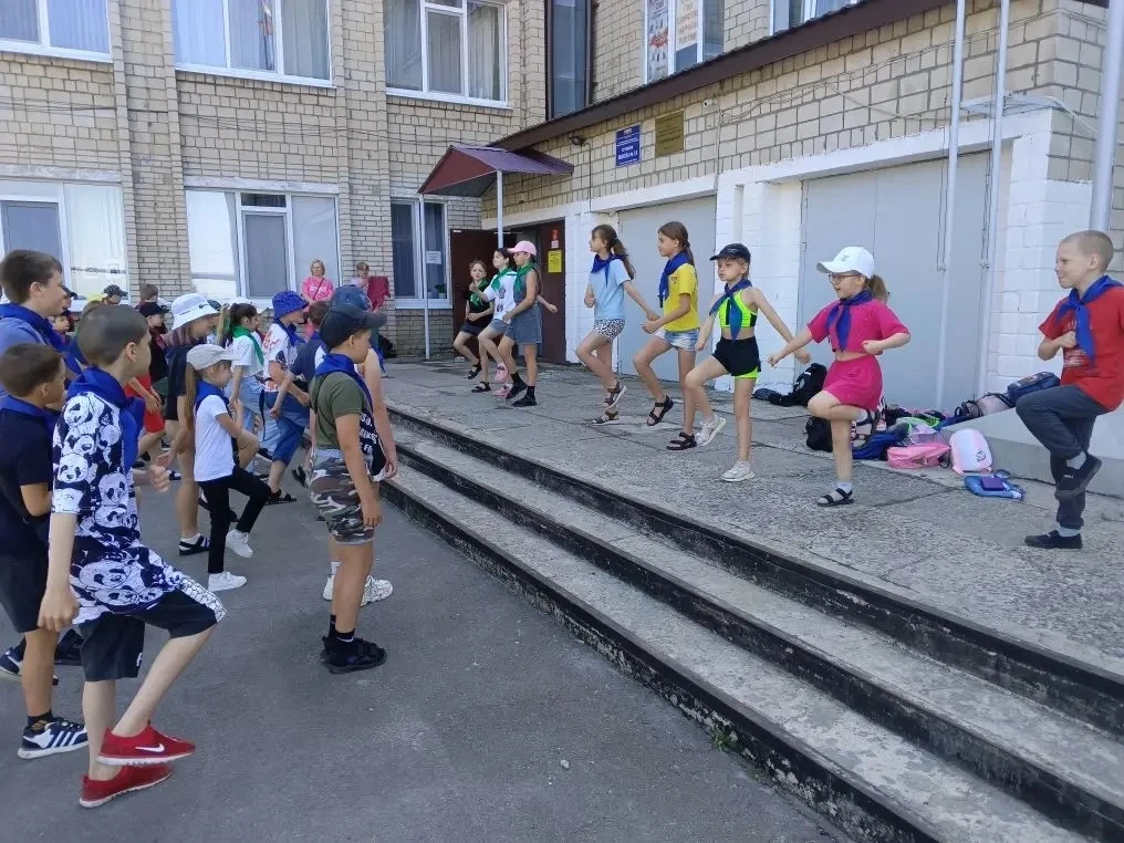 Восьмой день в нашем пришкольном летнем лагере «Планета здоровья» был невероятно насыще...