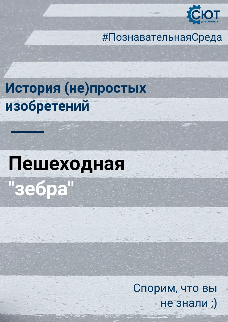 🦓 «Зебра» — пожалуй, самая известная дорожная разметка. С ней хорошо знакомы и автомоб...