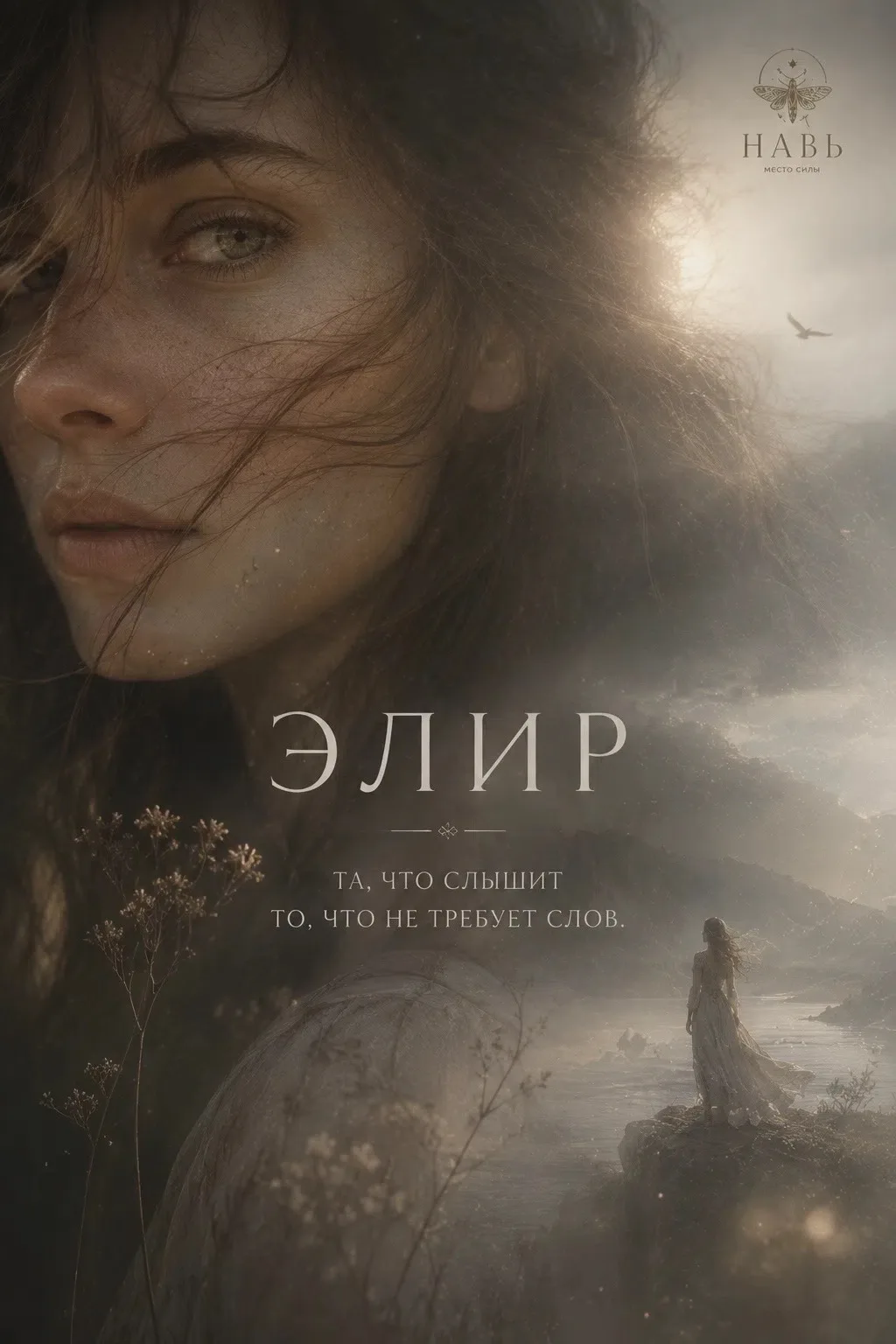 ❈ ТИХИЕ ИМЕНА. ЭЛИР
Та, кто слышит то, что рождается раньше слов.
Не каждый может носить это имя.

Э