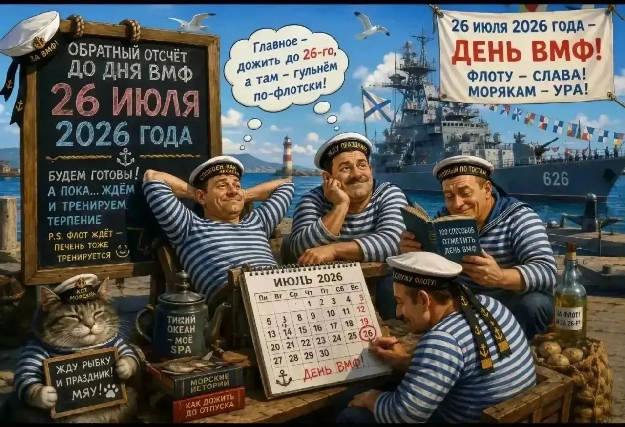 А вы ждёте?