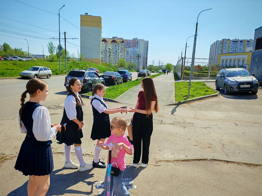 #ГеоргиевскаяЛента, #ДвижениеПервых, #НавигаторыДетства, #Росдетцентр, #Первые64
