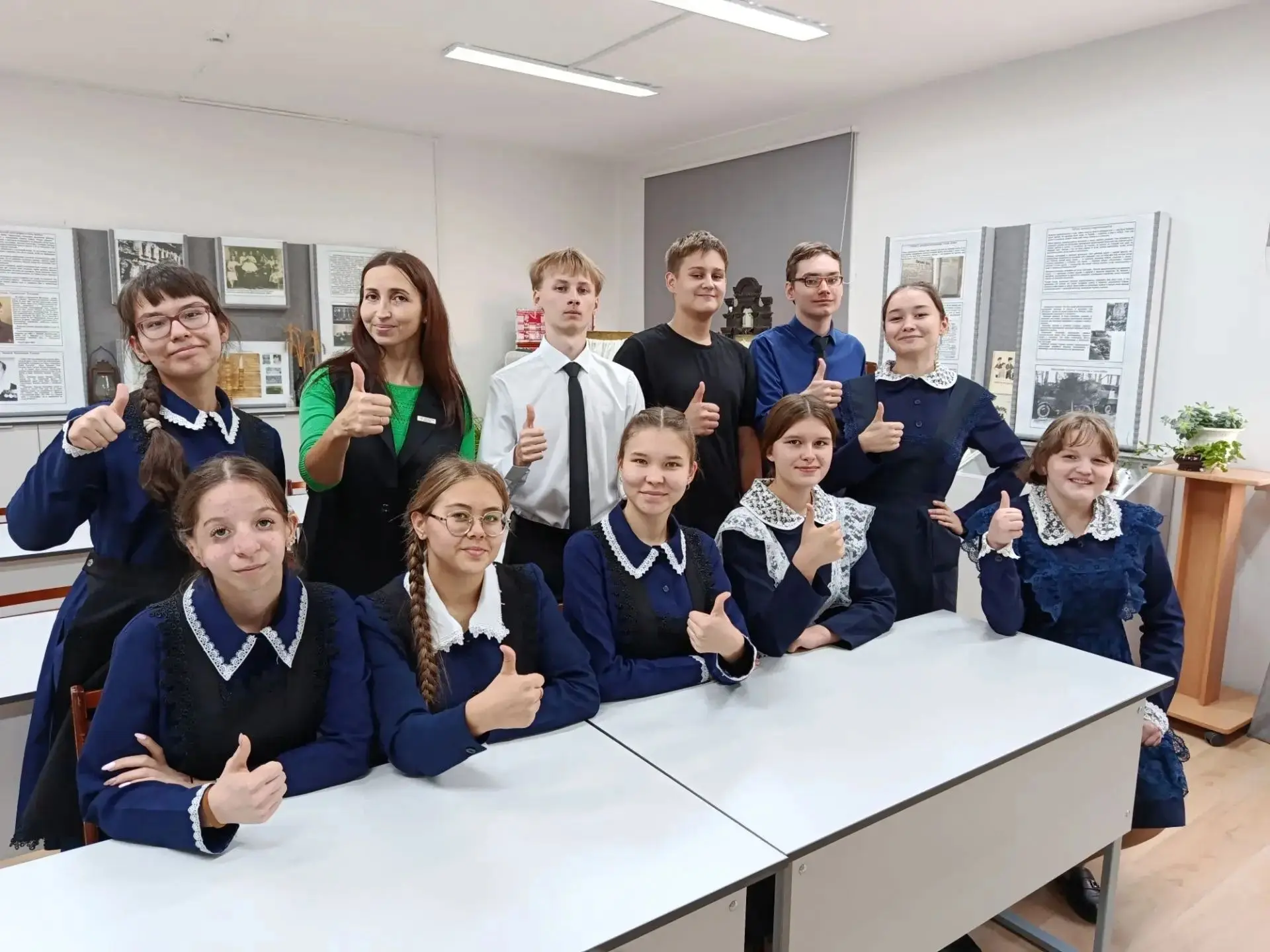📣 Событие года: в школе прошла инаугурация лидера ученического самоуправления Экипаж «...