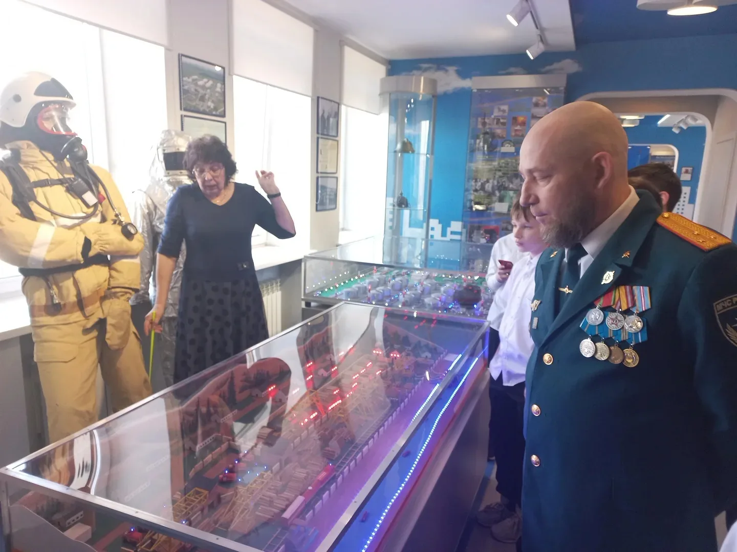 Зову в профессиию  📍В рамках муниципального профориентационного проекта "Зову в профессию" 14 апреля