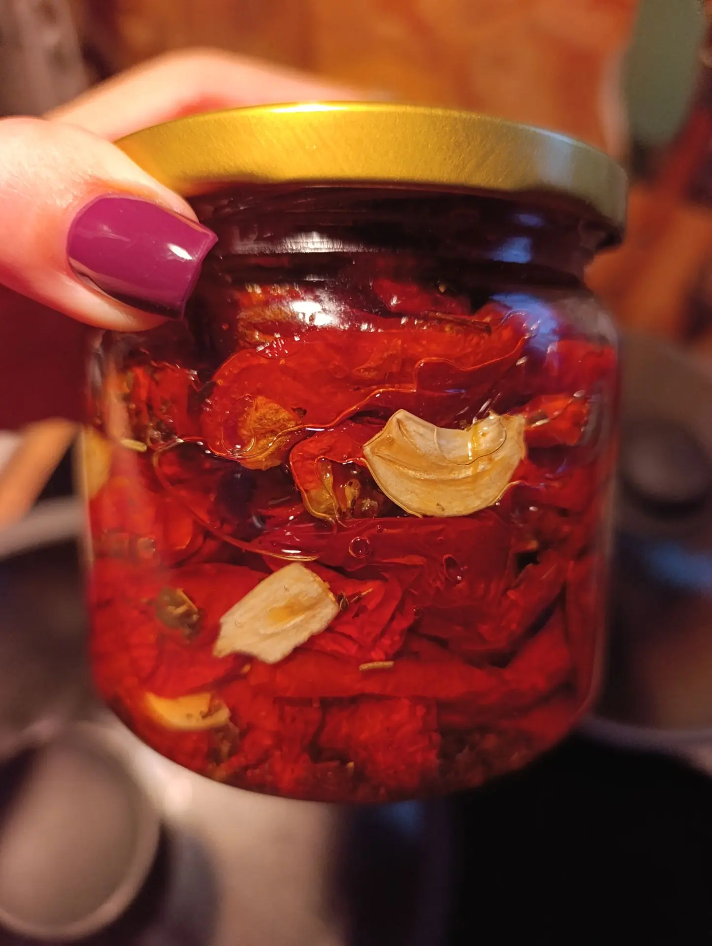 уж очень люблю вяленые томаты, особенно зимой 🤤