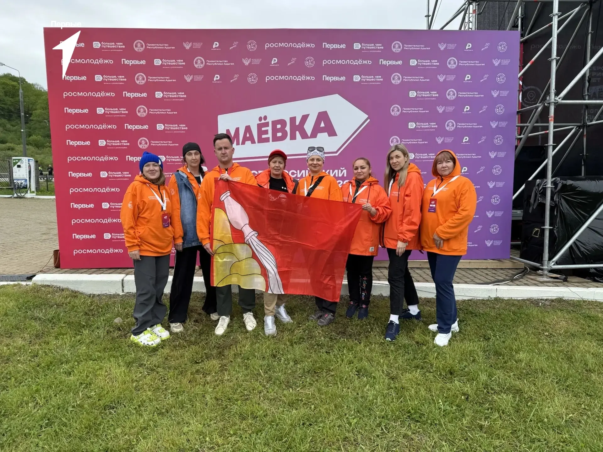 Воронеж — Адыгея. 8 человек, палатки и никаких галстуков!