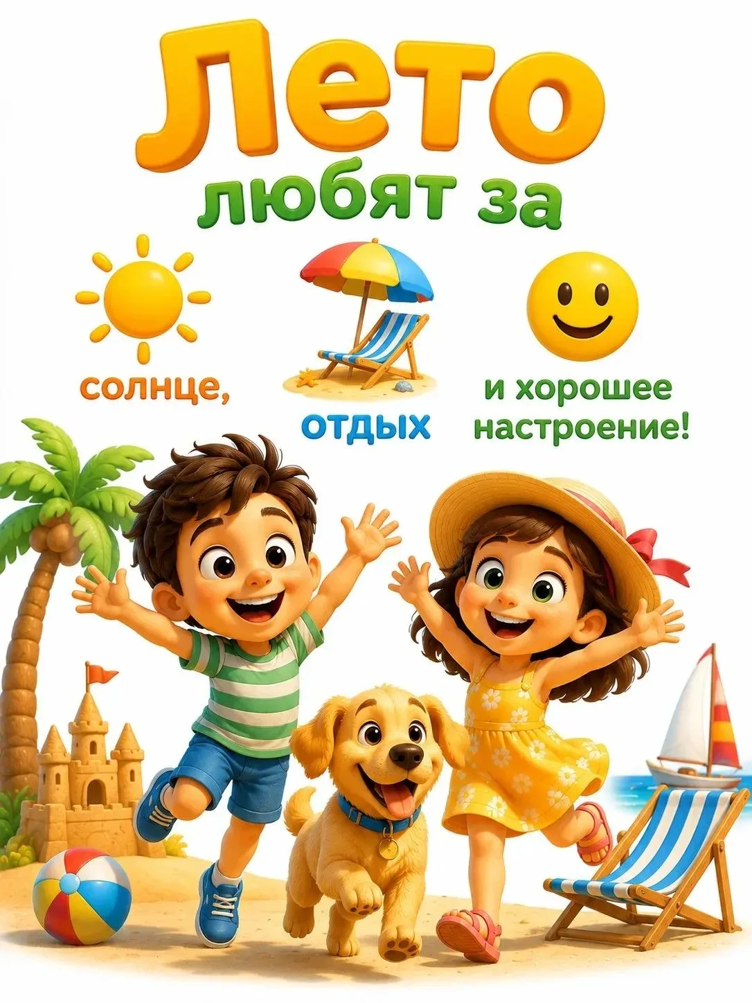 ☀ А давайте честно: за что мы любим лето? 
Лето — это маленькая жизнь, как пел Олег Митяев. И у кажд