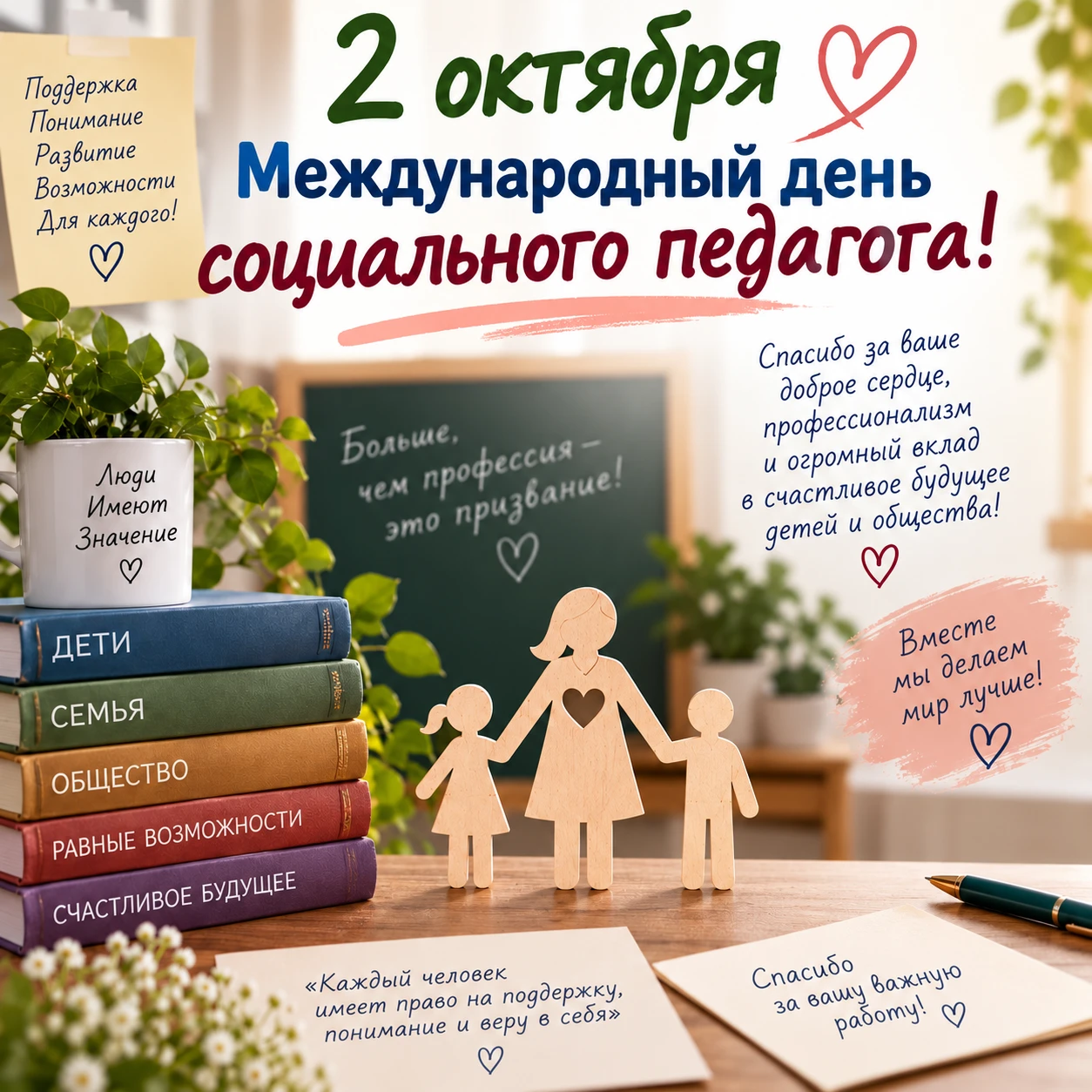 Международный день социального педагога!