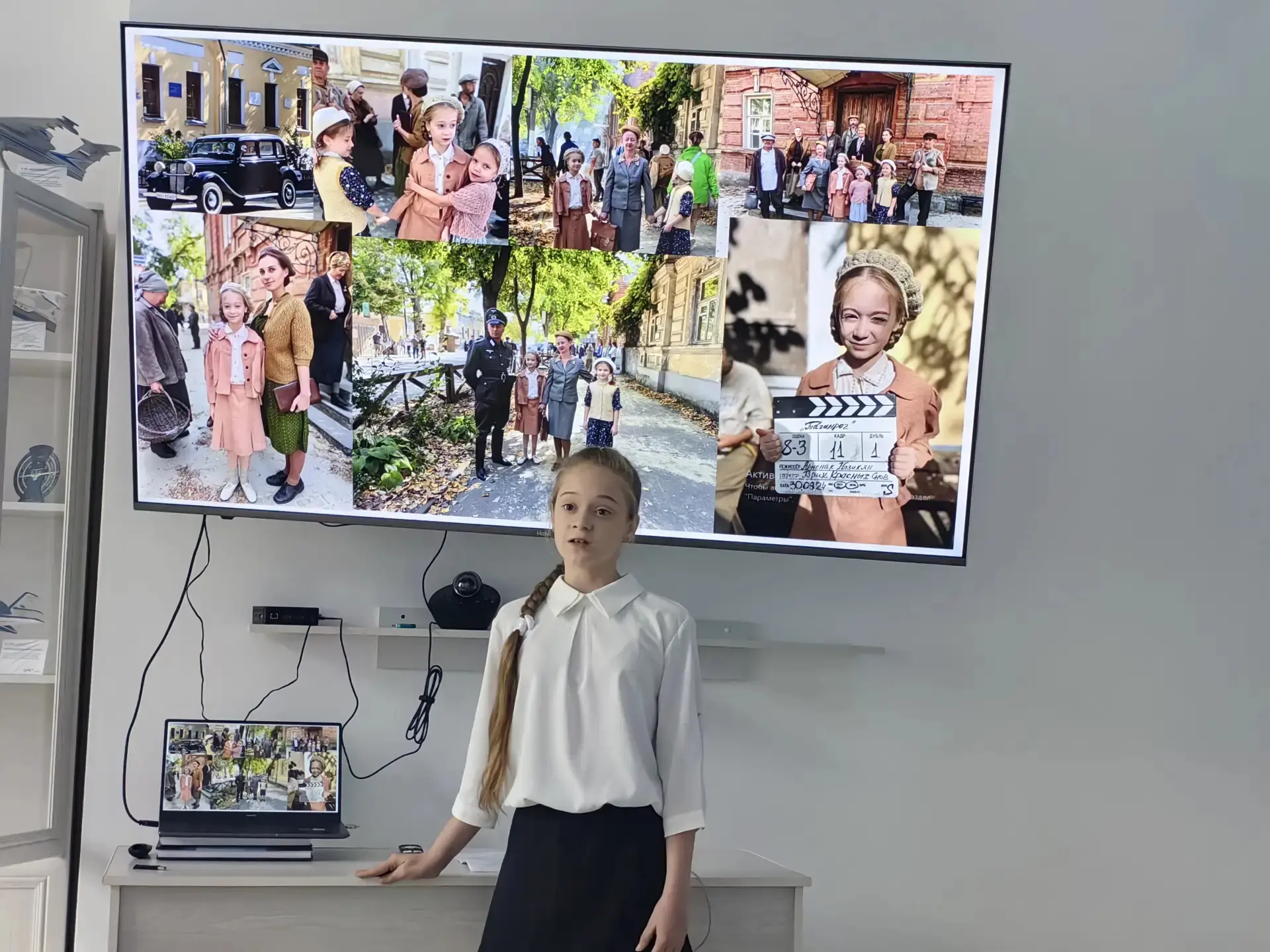 В ИУЭС ЮФУ прошла  Неделя науки. Юные исследователи направления «Дерзай и открывай» Движения Первых 
