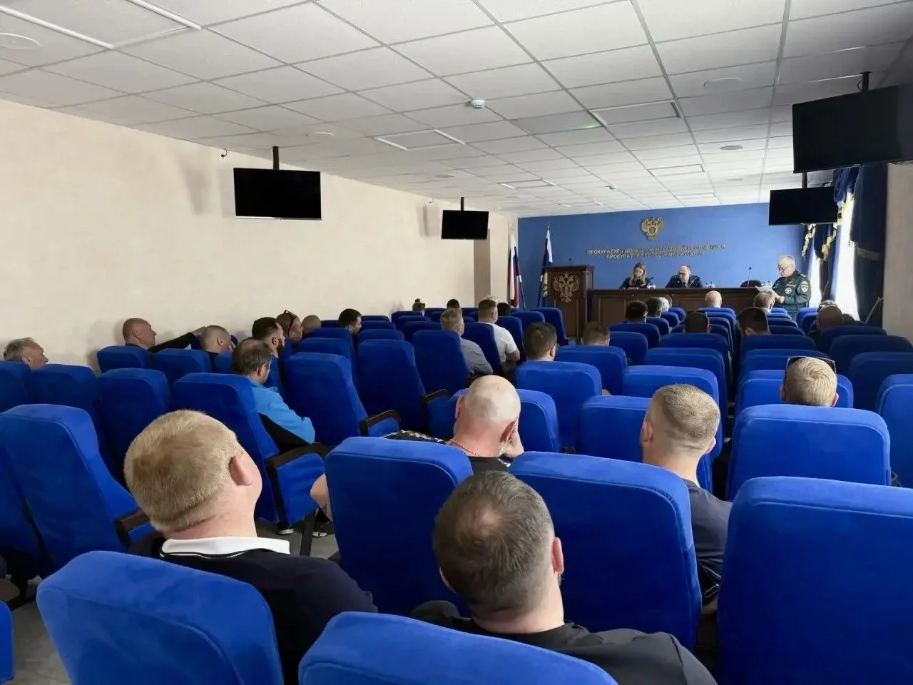 В Мариупольской транспортной прокуратуре состоялось межведомственное совещание по вопросам безопасно